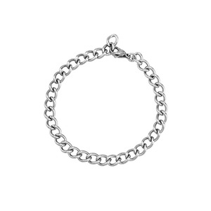 2026 Wholesale Simple Popular Design Double Layered <b>Chain</b> Bracelet <b>Titanium</b> Steel Unisex's Bracelets Fashionable Jewelry - Product Image 6