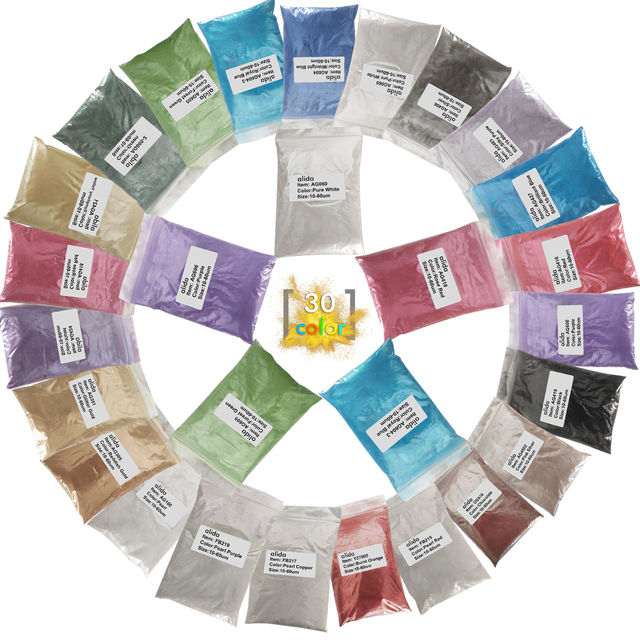 Metallic Mica Powder Ceramic Pigments