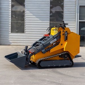 Hiệu suất cao DIESEL <span class=keywords><strong>mini</strong></span> theo dõi Skid chỉ đạo Bộ nạp nhà máy trực tiếp phía trước <span class=keywords><strong>loader</strong></span> Hot Bán máy xây dựng - Product Image 5