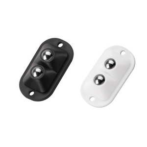 Swivel Caster 50 Mm Plastic Stainless Steel 60 Kg Load Capacity Easy Installation For Trash Can Base Mobility - Product Image 3