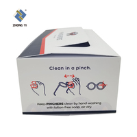 Boîte de présentation personnalisée en carton kraft PDQ pour maquillage, cils et rouges à lèvres avec logo personnalisé pour comptoir publicitaire