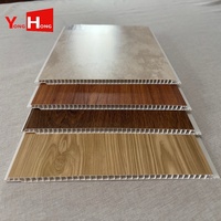 Panel de Techo Cuadrado Moderno de PVC Ecológico e Impermeable de 200x7mm, Directo de Fábrica Yonghong, para Dormitorio, Apartamento y Baño