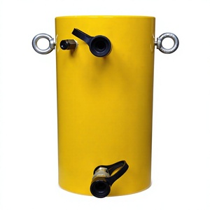 กระบอกไฮดรอลิกแบบสองทาง 600 ตัน รุ่น CLRG-60012 ระยะชัก 300 มม. คล้ายกับ Enerpac สำหรับงานหนัก - Product Image 1