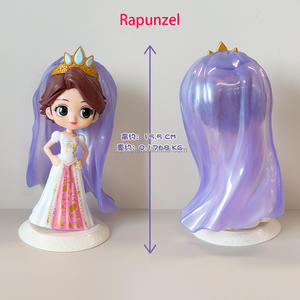 Cartone animato di vendita caldo bella cenerentola Belle Alice principesse Action Figure per bambini - Product Image 6