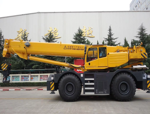 Prix compétitif, grue tout-terrain RT80 de fabrication chinoise, capacité de charge nominale de 80 tonnes, moment de levage nominal de 3140 kn.m. - Product Image 3