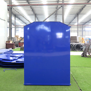 OEM Logo personalizzato impermeabile antiruggine e ladro in acciaio forte metallo usato <span class=keywords><strong>di</strong></span> riciclaggio libro donazione bidone <span class=keywords><strong>di</strong></span> abbigliamento tessile donazione - Product Image 2