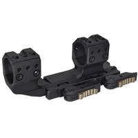 Support de lunette tactique QDP Cantilever LPVO, anneaux de lunette de 30 mm, base de montage optique avec levier de dégagement rapide QD, hauteur du centre de 1,54 pouces