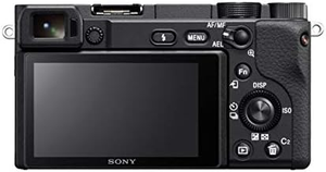 So Alpha A6400 Mirrorless <b>Camera</b> Compact APS-C Interchangeable Lens Digital With <b>Real</b>-Time Eye Auto CMOS Sensor Mirrorless Camer - Product Image 3