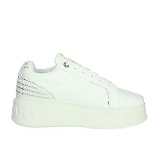 Zapatillas Deportivas Donna de Shopart, Blancas y Plateadas, Talla 37, Plataforma, Zapatos Modernos - Product Image 4