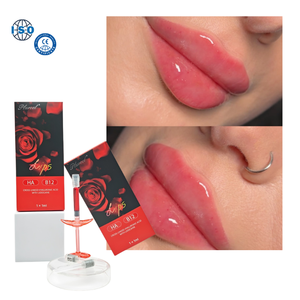 Plurvel certifié CE, <span class=keywords><strong>seringue</strong></span> de 1 ml pour l'augmentation des lèvres, emballage d'acide hyaluronique, remplissage des lèvres avec Vb12 pour un effet brillant des lèvres, <span class=keywords><strong>injection</strong></span> - Product Image 1