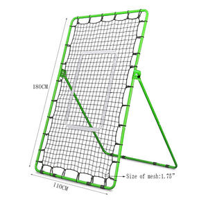 Baseball & Softball Training Equipment <b>Rebound</b> & Return Trainer with Practice & Target <b>Netting</b> - Product Image 5