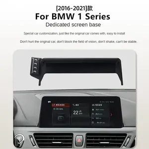 <span class=keywords><strong>Support</strong></span> de <span class=keywords><strong>téléphone</strong></span> pour écran de voiture, chargeur sans fil, modification de la navigation, intérieur, taille 6.5/8.8 pouces, pour <span class=keywords><strong>BMW</strong></span> <span class=keywords><strong>série</strong></span> <span class=keywords><strong>1</strong></span> F20 F21, 2016 – 2021 - Product Image 2