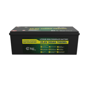 Batería LiFePO4 <span class=keywords><strong>EJ</strong></span> <span class=keywords><strong>EJ</strong></span>-24300FE 24V 300Ah con Monitoreo Bluetooth, Protección de Alta/Baja Temperatura, 4000 Ciclos, Funcionamiento de -20C a +60C - Product Image 5