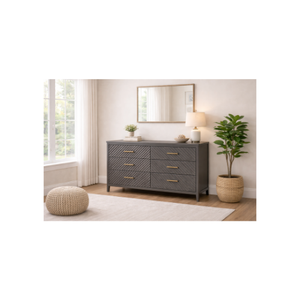 High Quality Wooden Dresser Latest Design Wood Bedroom Furniture Modern Design Solid Wood Home Furniture - Product Image 1