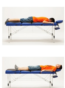 <span class=keywords><strong>Table</strong></span> de <span class=keywords><strong>massage</strong></span> pliable et portable pour acupuncture, <span class=keywords><strong>table</strong></span> de <span class=keywords><strong>massage</strong></span> réglable pour salon de beauté, lit <span class=keywords><strong>reiki</strong></span> pour <span class=keywords><strong>massage</strong></span> du visage avec jambe en aluminium - Product Image 6