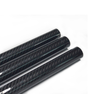 Tubi Laminati in Carbonio con Materiale Toray, Asta Cava in Fibra di Carbonio, Barra CFR - Product Image 2