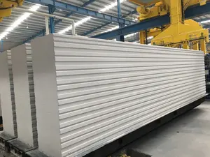Panel dinding AAC beton aerasi autoklave harga panel dinding Hebel di Australia