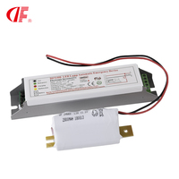 Kit de conversion de sortie d'urgence pleine puissance 25W-36W Alimentation d'urgence LED pour panneau lumineux à tube T8