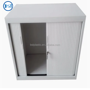 Perfiles de extrusión de plástico personalizados PVC ABS transparente gabinete Tambour puertas de <span class=keywords><strong>persiana</strong></span> enrollables para muebles - Product Image 3