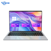 Laptop 15.6 inci Intel Core I7-1255U DDR4 Komputer Windows 11 OEM Pengenal Wajah Notebook Bisnis