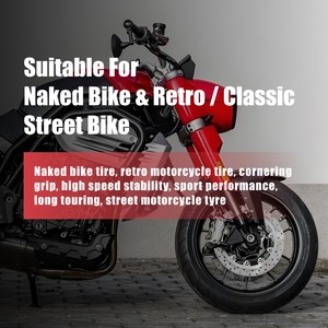 Repuestos para Motocicletas a Bajo <span class=keywords><strong>Precio</strong></span>, Neumático para Moto <span class=keywords><strong>110</strong></span>/90-17, Buena Elasticidad, Larga Vida Útil, Neumático de Goma para Motocicleta - Product Image 4
