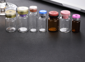 Frascos de Vidrio Transparente de 10 ml, 20 ml, 15 mg, Frascos de Vidrio Farmacéuticos, Soporte y Contenedor para Péptidos, Envase de Vidrio para Péptidos - Product Image 5