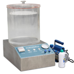 Testador de vazamento a vácuo para garrafa plástica, equipamento de teste de vazamento de empacotamento flexível - Product Image 1