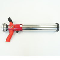 Selang Busa Plent 240LPM/480LPM/960LPM untuk Pemadam Kebakaran, Nozzle Busa Ekspansi Rendah Self-inducting dengan Gagang Pistol
