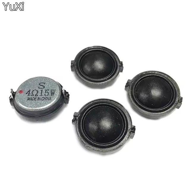 4 Ohm 15 watt Dome Small Tweeter horn 30mm 4R 15W High Quality Home Sound Circular Amplifying Speaker