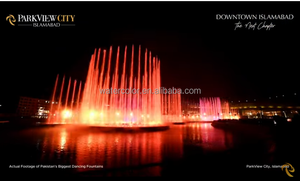 Gran lago artificial Parkview ciudad al aire libre Boquillas Fuentes <span class=keywords><strong>Danzantes</strong></span> música baile fuente de agua - Product Image 6