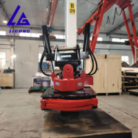 Tiltrotator inclinable à 45 degrés, rotation hydraulique, attache rapide pour excavatrice de 3,5 tonnes à 4 tonnes