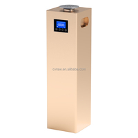 Diffuseur d'huiles essentielles intelligent A300 professionnel avec commande par application, diffuseur d'arômes pur pour la maison, le bureau, l'hôtel, en métal