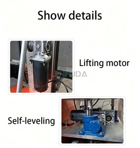 Machine de levage électrique pour plaques de plâtre, conception intégrée tout-en-un, montage et démontage simples, déploiement rapide sur site - Product Image 4