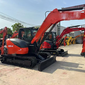 Vendita calda Kx080-4 Mini escavatore usato giappone escavatore Kx080-4 costruzione macchina di seconda mano terne - Product Image 3