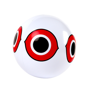 Pelota inflable de PVC para ahuyentar y ahuyentar aves de 40cm, Bola de ojo de búho para granja, huerto, Control de plagas, producto colector de insectos - Product Image 4