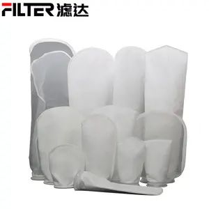 Food Grade #1#2#3#4 Size Filter Bag For Stainless Steel Housing