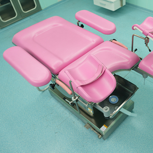 Lekang LK/DS-VI CE sertifikalı çift kullanımlı elektrikli jinekolojik yatak için teslimat ve minör cerrahi operasyon masa 2 yıl garanti - Product Image 6