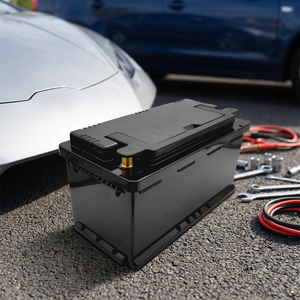 Batterie LiFePO4 à décharge profonde SES 12,8 V 100 Ah pour applications automobiles, modèle SES12V150-car, 5000 cycles, température de fonctionnement - Product Image 3