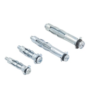 Cheville à expansion pour cloison sèche en zinc de haute qualité, type <span class=keywords><strong>Molly</strong></span>, pour la construction - Product Image 1
