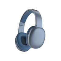 Headset Gaming Nirkabel 5.4 Headphone Lipat Hifi Stereo Bass Gaming Headband Earphone