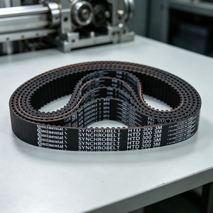 Cinghia di Distribuzione Industriale ContiTech HTD222-3M 225-3M 228-3M 231-3M 234-3M in Gomma Dentata Sincronizzata Personalizzabile con Supporto OEM - Product Image 4