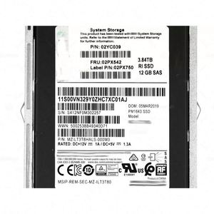 01EJ935 ใหม่ 3.84TB SAS 12Gb/s สำหรับการอ่านหนัก 2.5 นิ้ว SSD สำหรับ Storwize V5000 รับประกัน 1 ปี - Product Image 2