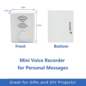 Customer Programmable Usb Sound Box <strong>Voice</strong> <strong>Recorder</strong> Playback For Plush Toy Teddy Bear Stuffed Animals With <strong>Voice</strong> <strong>Recorder</strong>