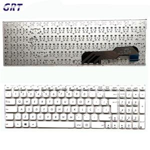 sunrex laptop <b>keyboard</b> For ASUS X541N X541NA X541NC X541S X541SA X541SC White BR Layout - Product Image 1