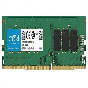 Mémoire <span class=keywords><strong>Crucial</strong></span> 8 Go <span class=keywords><strong>DDR4</strong></span> <span class=keywords><strong>3200</strong></span> MT/s (PC4-25600) CL22 SR X8 DIMM non tamponné 288 broches pour ordinateur de bureau - CT8G4DFS832A - Product Image 1