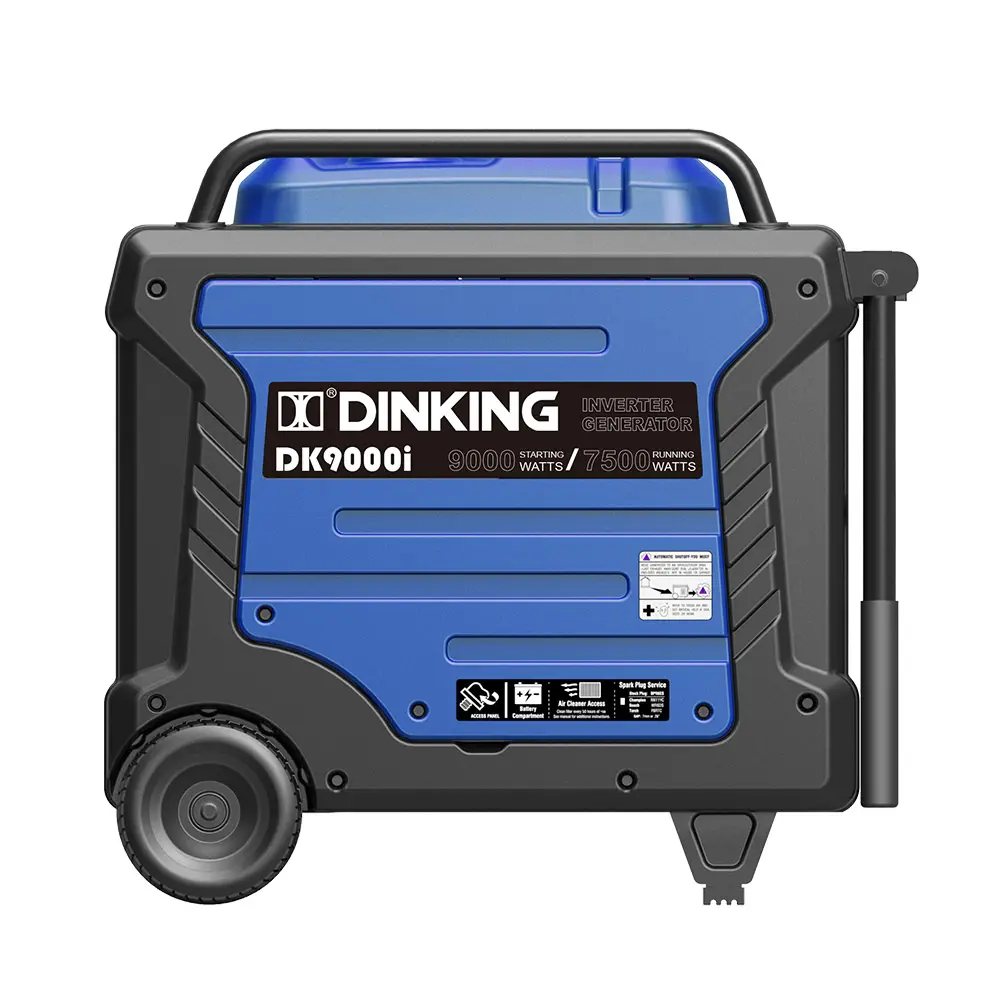 Dinking Portable Silent LPG Home Backup Generator Wechsel richter Tri Fuel Silent Inverter Generatoren 9000w