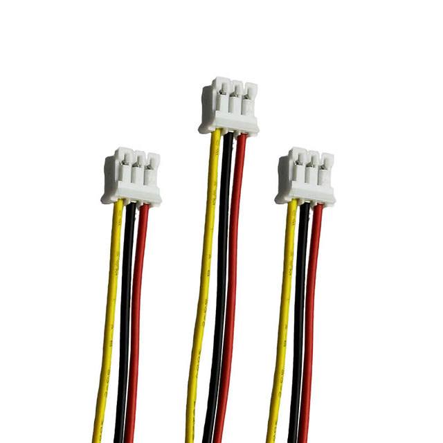 JST Zh 3P 3Pin Adapter Pure Copper Conductor 12V IP20 15cm PVC Insulation Wire Cable for Electronic AV FPV Camera