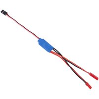 Mayatech Interrupteur électronique à télécommande pour modèle d'avion, lumière LED, courant 5A 10A 30A, signal PWM, 3.7-28V, protection des plantes