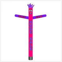 Danseuse d'air gonflable extérieure personnalisée avec souffleur en PVC Impression numérique Marionnette du ciel pour événements publicitaires Promotions