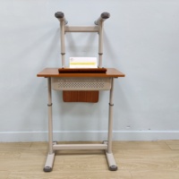 Meubles scolaires en gros d'usine, banc simple, ensemble de bureau et de chaise pour étudiants, table de lecture, mobilier éducatif